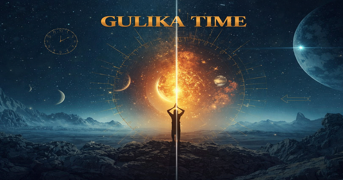 Gulika -The fraction of time when you are prohibited from auspicious work